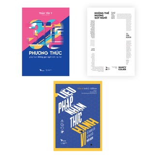 Combo Sách Tâm Lý: 30 Phương Thức + Không Thể Ngừng Suy Nghĩ + Liệu Pháp Nhận Thức Hành Vi