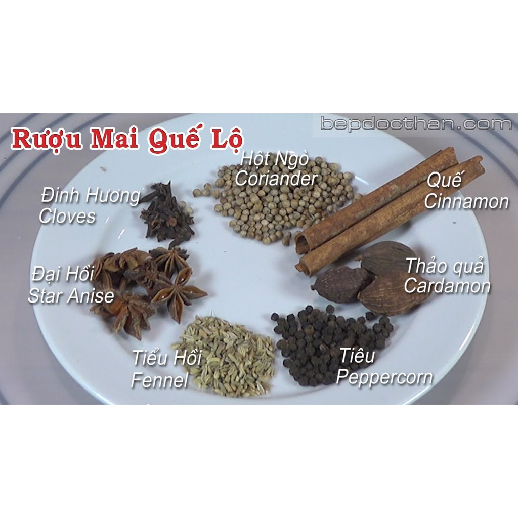 Set Mai Quế Lộ - 100gr