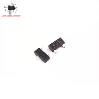TL431 SOT-23 chất lượng tốt(10 chiếc)