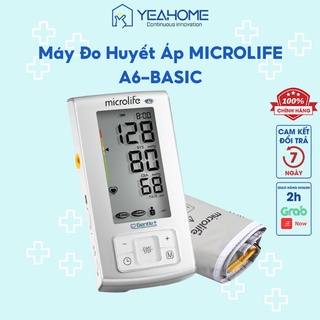 Máy Đo Huyết Áp Bắp Tay Microlife BP A6 Basic Bảo Hành Chính Hãng 5 Năm - YeahomeCare Saigon