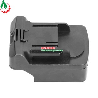 DMST Đế chuyển pin Hitachi 18V sang máy Makita 18V