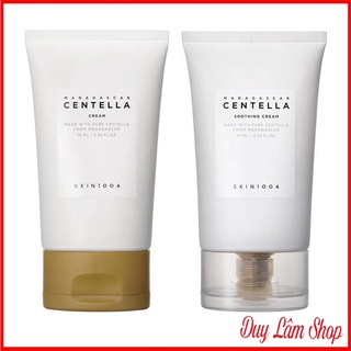 Kem Dưỡng Dịu Da Chiết Xuất Rau Má Skin1004 Centella 75ml Chính hãng
