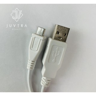 JUVERA - Dây sạc máy rửa mặt Juvera S Pink Coral