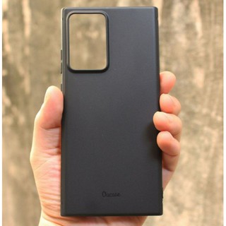 Ốp lưng Ou Case Samsung Galaxy Note20 Ultra S21 Note 9 10 plus s10 s8 s20 plus s9 s21 plus ultra màu đen