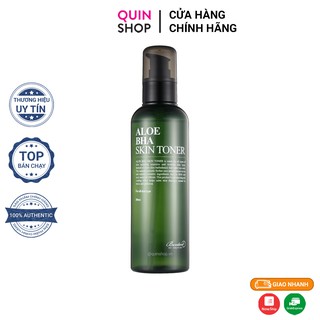 Nước Hoa Hồng Lô Hội Giảm Mụn Benton Aloe BHA Skin Toner