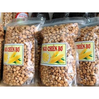 500g ngô nếp chiên bơ ngon tuyệt(ngô tẩm mật ong)