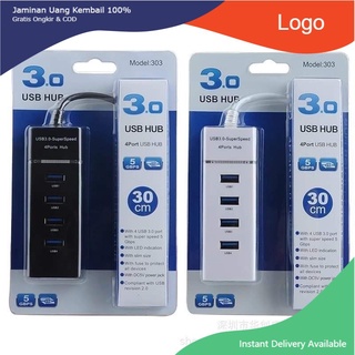 Bộ Chia Usb 4 Cổng Usb 3.0 Tốc Độ Cao