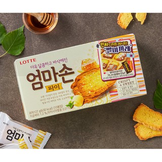 Bánh quy bơ mật ong UMMASOL PIE 127g - 엄마손 파이