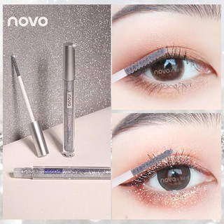 Mascara novo Chuốt Mi Kim Tuyến Lấp Lánh Cao Cấp