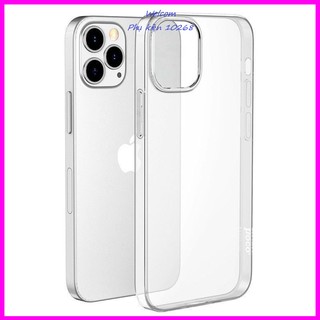 Ốp lưng trong suốt cho IPhone 12 Mini , 12 Pro Max , 11 Pro Max , Xs Max chính hãng WK Design