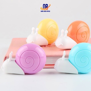 Băng xóa hình ốc Sên ngộ nghĩnh M&amp;G - Băng xóa dài 6m - tiện lợi và nhỏ gọn - ACT55601