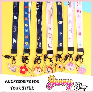 Dây Đeo Điện Thoại Cao Cấp Nhiều Hình Dễ Thương, Phụ Kiện Điện Thoại - Jerry