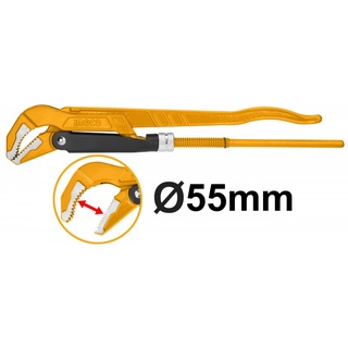 Mỏ lết 45 độ theo  CN nặng Thụy  Điển Ingco HPW04153