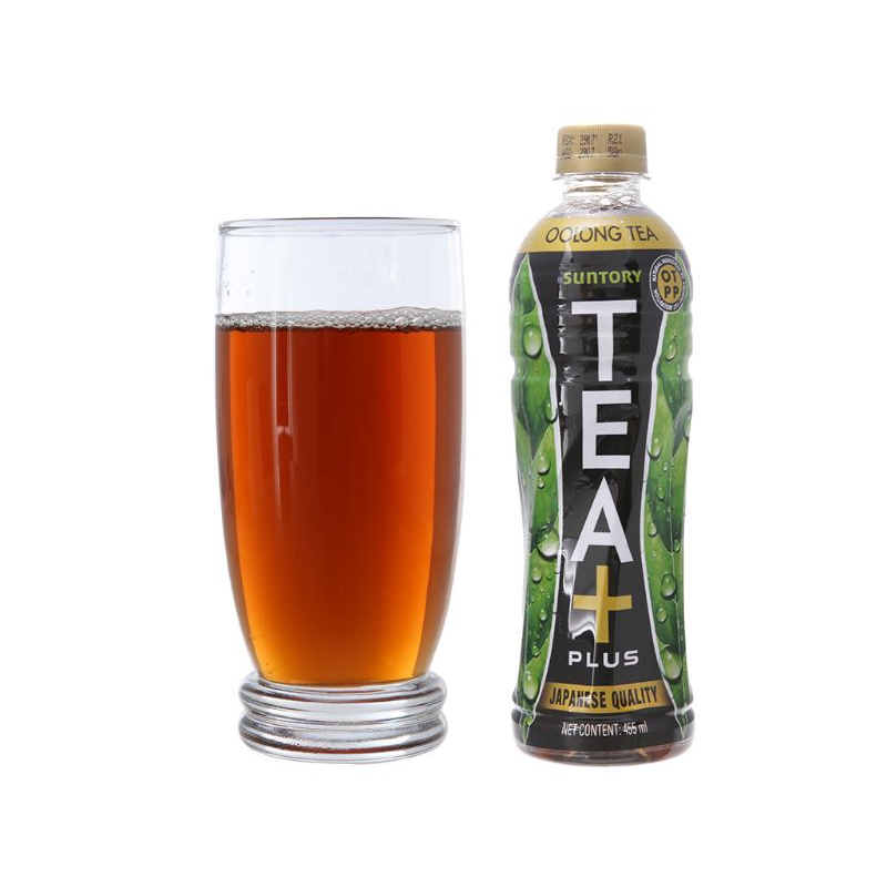  Trà ô long Tea Plus 455ml