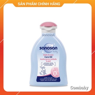 Dầu mát-xa Sanosan chiết xuất olive hữu cơ 200ml
