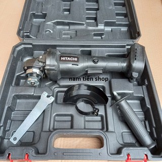 Thân Máy Mài Pin HITACHI dùng chung chân pin Makita - máy mài