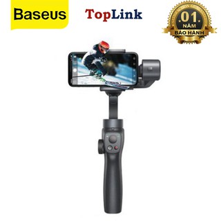 Gậy Chụp Ảnh Selfie Bluetooth Không Dây Baseus Handheld Gimbal Stabilizer Control Smart