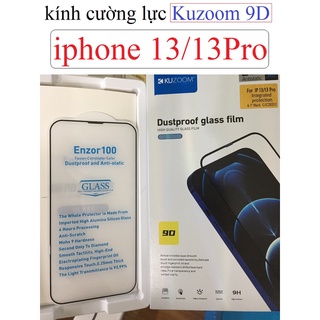 kính cường lực iphone 13 pro Kuzoom 9D