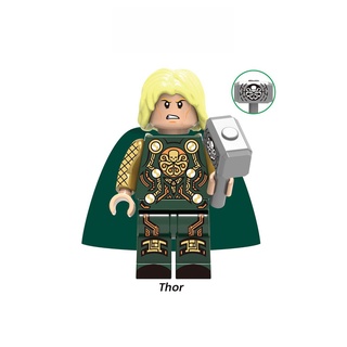 Đồ chơi lắp ráp nhân vật minifigures Thor X1357