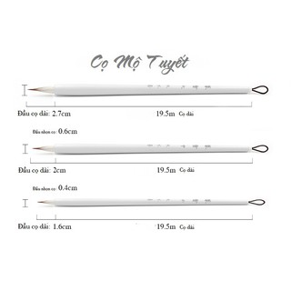 Cọ Mộ Tuyết của Thu Thủy Trai size S, M, L