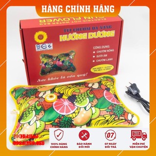 [CHÍNH HÃNG] Túi sưởi Hướng Dương, Mimosa - Túi suởi ấm sạc điện, chườm nóng lạnh, sưởi ấm bụng, chân tay