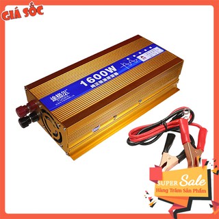 Bộ Kích Điện 1600W Sin Chuẩn Dùng Như Điện Lưới