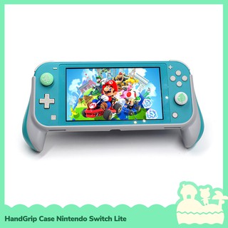 [Sẵn VN - NowShip] Phụ Kiện Ốp Hand Grip Case Nhiều Màu Cho Nintendo Switch Lite