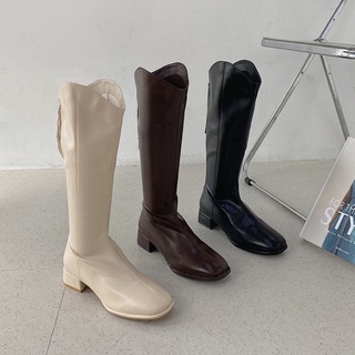 Boot Cổ Gối Chữ V Chất Da Mềm Cao Cấp  Mã CC04