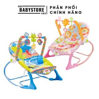 Ghế Rung Cho Bé Có Nhạc Và Bập Bênh Cao Cấp