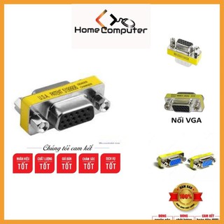 Đầu nối vga-vga, 2 đầu âm. hàng chuẩn chất lượng giá cực tốt - Home Computer