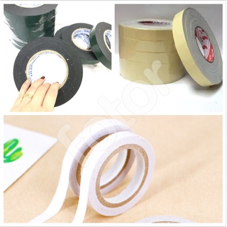 [FREESHIP] BĂNG KEO 2 MẶT XỐP ĐEN, TRẮNG, MỎNG 1P2 SIÊU DÍNH