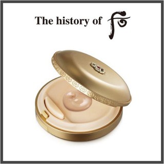 Kem trang điểm đa năng Whoo Gongjinhyang Mi Cream Pact SPF34/PA++ 15gx2