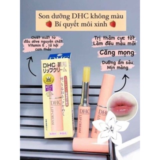 Son dưỡng môi có màu - ko màu