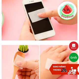 Set 10 chiếc Khăn giấy tẩm cồn khử trùng tiện lợi Duashop