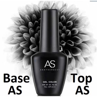 Base Top AS Sơn Gel Liên kết Bóng Lì