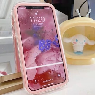 Ốp điện thoại TPU mềm chống rơi vỡ ba trong một cho compatible for iPhone 14 Pro Max 13 Pro Max 11 Pro Max/ iPhone12 Pro Max / XS Max / XR/XS 7/8 Plus 12mini  SE20