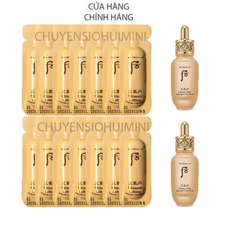 [Mới-Hot] Tinh dầu nâng cơ chống lão hóa trẻ hóa làn da Whoo Cheongidan Ultimate Lifting 1ml.
