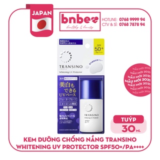 [Giá Hủy Diệt] Kem Dưỡng Ngày Chống Nắng Transino Whitening Day SPF 50+