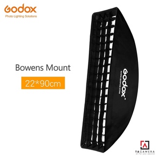 Softbox Godox 22x90cm ngàm Bowen (Có tổ ong)