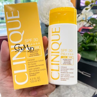 Kem Chống Nắng Toàn Thân Clinique Suncreen Lotion For Body 125ml