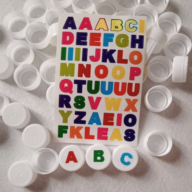 Sticker chữ