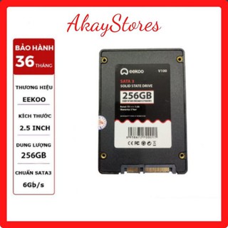 [Ổ Cứng Chính Hãng] Ổ Cứng SSD EEKOO 128GB 2.5IN - SATA3 6GB/S, Ổ Cứng Di Động AkayStores