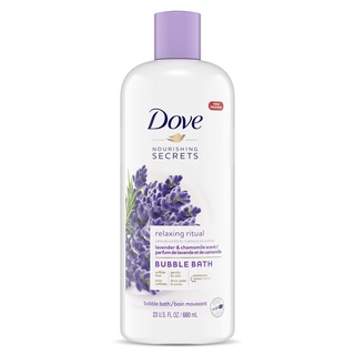 Sữa tắm tạo bọt Dove Bubble Bath 680ml - Relaxing Ritual (Mỹ)