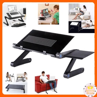 [Mã 253ELSALE hoàn 7% đơn 300K] GIÁ NÂNG LAPTOP NHÔM KÈM BÀN DI CHUỘT TIỆN LỢI INFINY DECOR