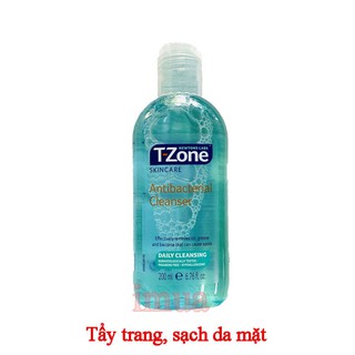 Tonner sạch và diệt khuẩn cho da dầu mụn T-Zone