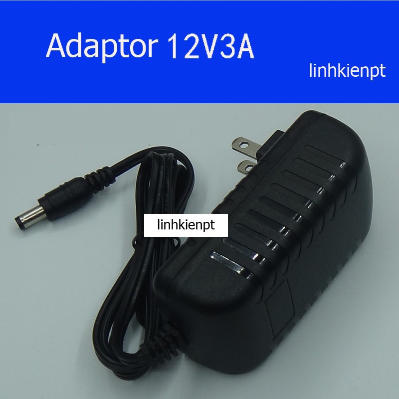 Nguồn Adapter 12V 3A