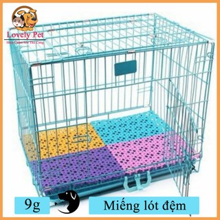 [FreeShip]Tấm lót sàn chuồng mèo, chuồng chó bằng nhựa nhiều màu- Đồ Thú Cưng