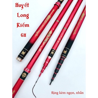 cần câu tay nhất long kiếm, bản huyết long kiếm