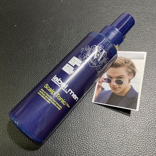 Xịt dưỡng da đầu hạn chế gàu, hổ trợ mọc tóc nhanh Label.men Scalp Tonic 150ml
