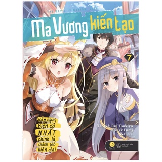 Sách - Ma vương kiến tạo – Hầm ngục kiên cố nhất chính là thành phố hiện đại (Lẻ, tùy chọn Tập 1,2,3,4,5,6,7,8..)